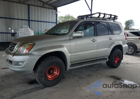 2004 Lexus Gx 470 из США, поврежденный, VIN JTJBT20X440046085